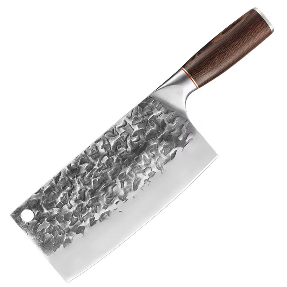 High Carbon Forged Steel Kitchen Knife for Fish and Chicken