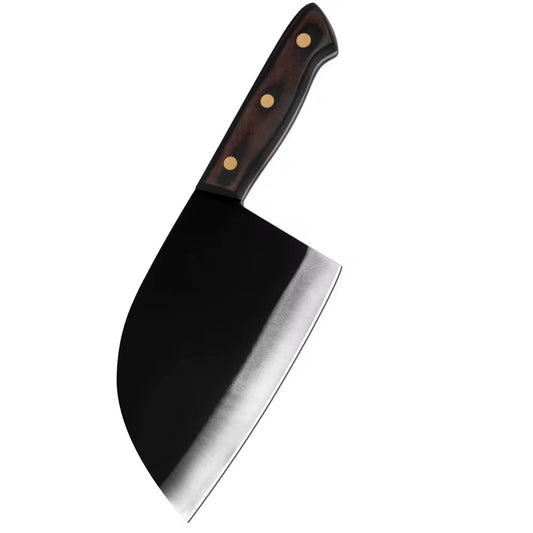 Meat knife for butcher wooden handle 7 inches