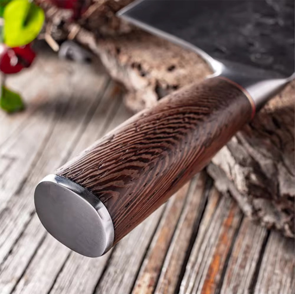 High Carbon Forged Steel Kitchen Knife for Fish and Chicken