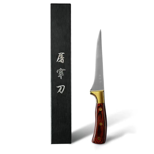2.5mm ultra-sharp red wood sleeves 5.5 inches thick Small curved utility knife