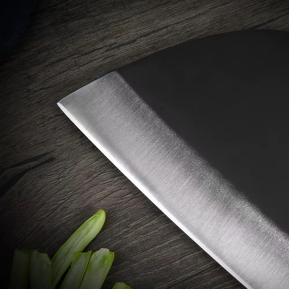 Meat knife for butcher wooden handle 7 inches