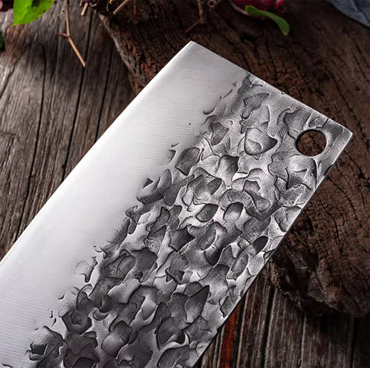 High Carbon Forged Steel Kitchen Knife for Fish and Chicken