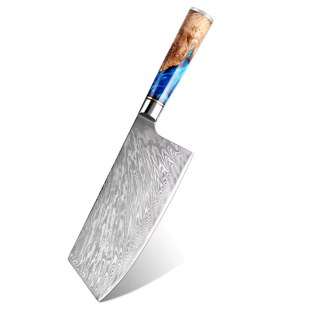 Stainless steel cleaver
