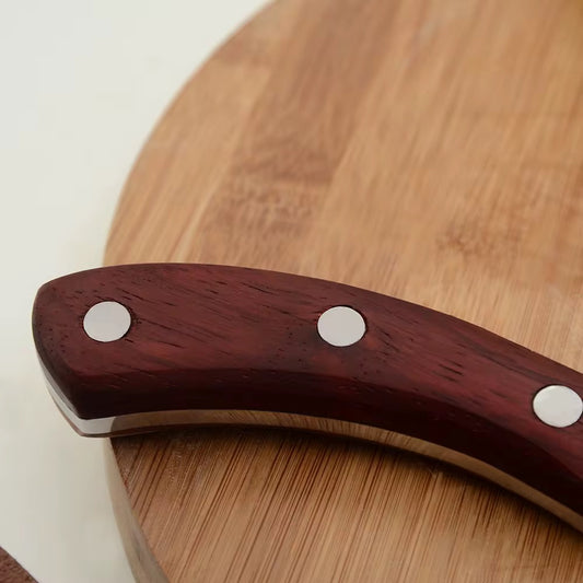Knife 5mm razor sharp handmade