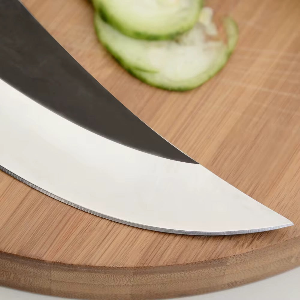 Knife 5mm razor sharp handmade