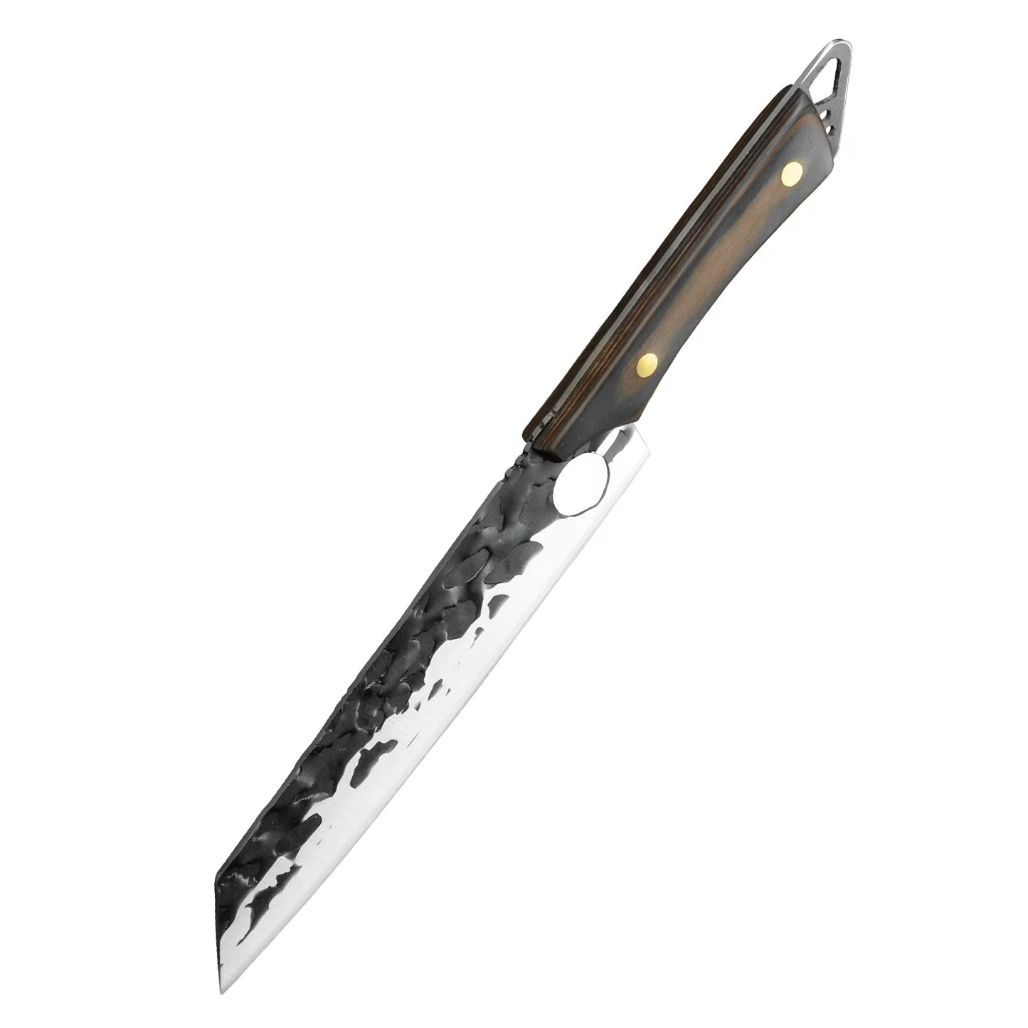 Sharp knife 8.5 inches kitchen forge hammer chef